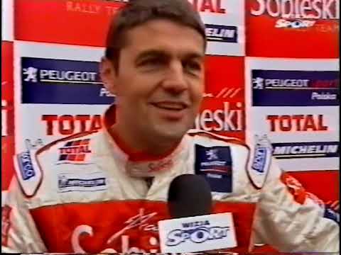 Rajd Polski 2001 - Wizja Sport