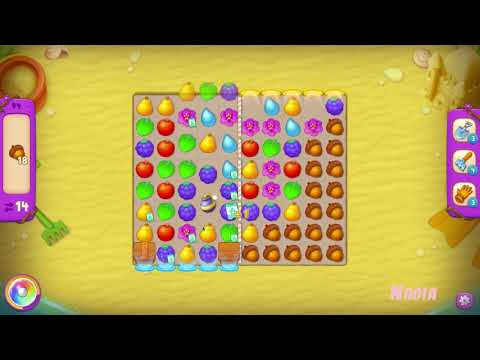 Gardenscapes Level 94. No Boosters used