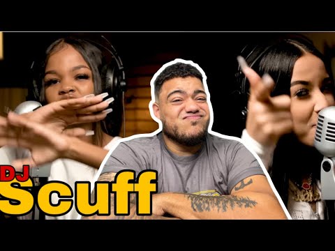 Dj Scuff ❌ La DOMI 🇩🇴 Y LA BORI 🇵🇷FREESTYLE- Reaccion