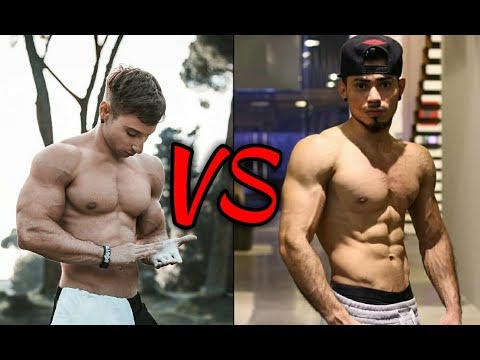 Eryc Ortiz vs Andrea Larosa - The Ultimate Calisthenics Battle