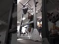 Full Squats NO SPOTTER 285 lbs × 10 PAUSE REPS (PR)bodyweight 216 lbs