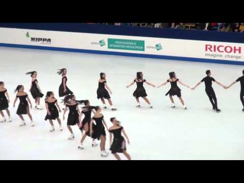WSSC 2016 Budapest - France (Zoulous) - Free Skating