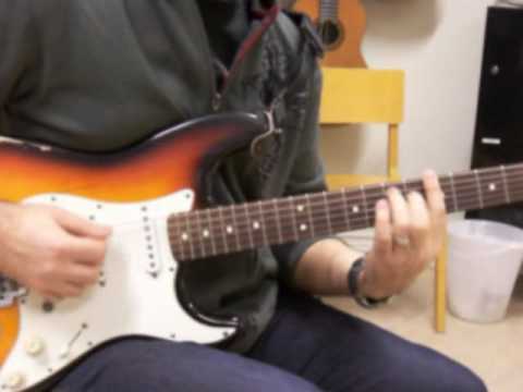 Joe Pesce Modern Country Guitar Licks 1