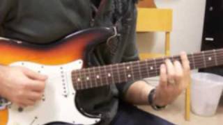 Joe Pesce Modern Country Guitar Licks 1
