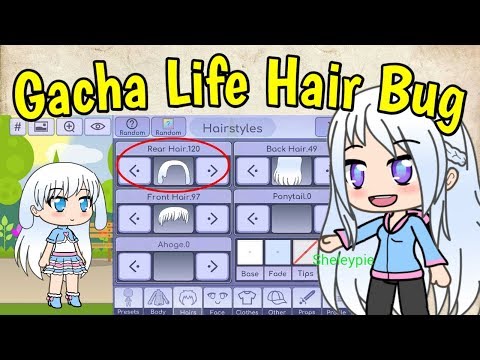 Gacha Life Hair Bug + Shout Out! Video