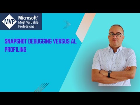 Snapshot debugging versus AL Profiling