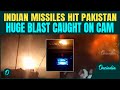 Moment India Attacked Pakistan Big Explosion Caught On Cam India Launches Operation Sindoor