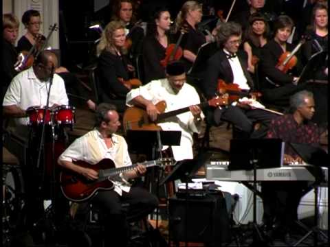 (3/3) 4/21/2008   The World Unity Jazz Ensemble and the Coastal Symphony of Georgia
