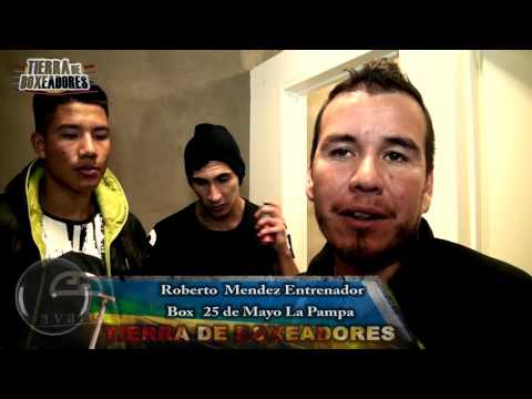 3° Bloque TIERRA DE BOXEADORES-La Pampa vs. Nqn.- Nota Pieroni