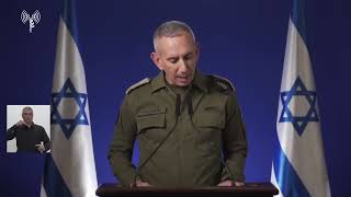 עדכון דובר צה'ל   05 01,