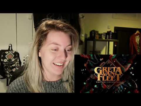 MANA REACTS: when the curtain falls - greta van fleet