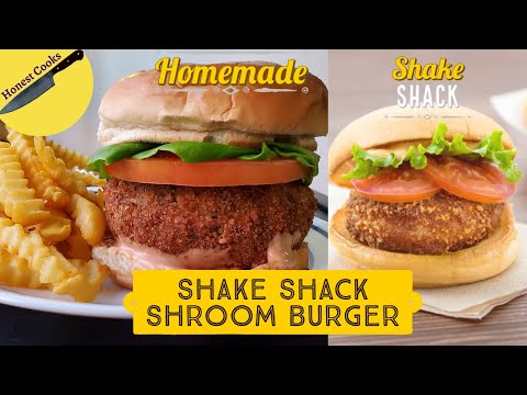Recreating Recipes Ep.1: Shake Shack 'shroom Burger + Shack Sauce | Easy Recipe | Honest Cooks