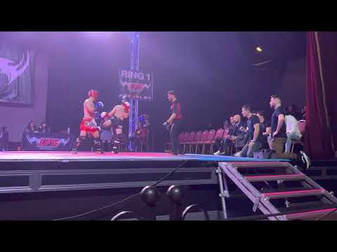 Noah Ko kickboxing fight IFS 65