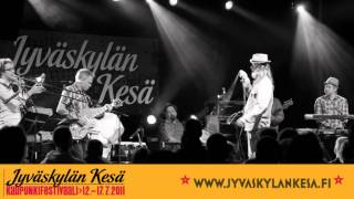 Tuomari Nurmio ja Paratiisin Puutarhaorkesteri - Jyväskylän Kesä 2011