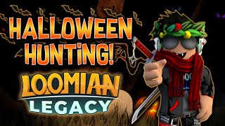 🎃Loomian Legacy *HALLOWEEN HUNTING!* (NEW EVENT!?) Giveaways Every 10 Subs! (Ghw Giveaway 12/50)🎃