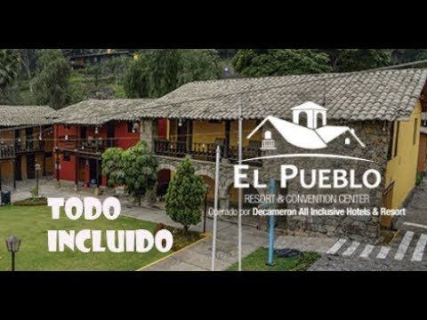 Decameron El Pueblo TODO INCLUIDO!!!!