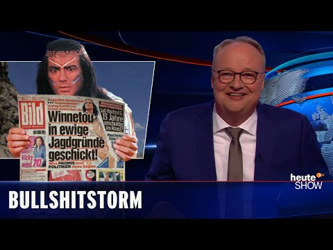 Wurde Winnetou wirklich gecancelt? | heute-show vom 09.09.2022