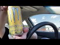 Bernhard Tries Monster Energy Ultra Gold