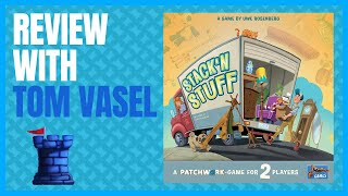 Stack'n Stuff Review with Tom Vasel