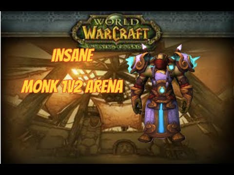 1v2 Arena Windwalker Monk PvP BFA 8.1