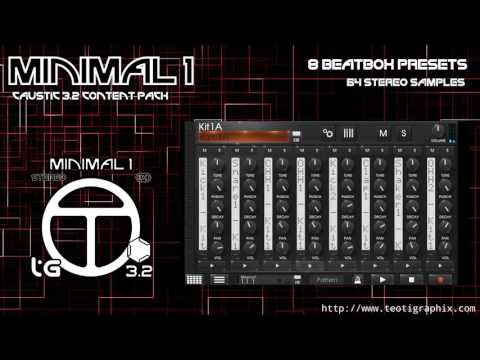 Caustic 3.2 Minimal Pack 1 Video