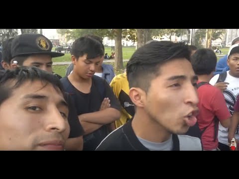 NEKROOS vs MC -1Ronda- KaMe HaMe FREESTYLE 2018