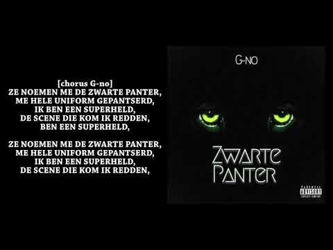 G-no - Zwarte Panter [Official Audio]
