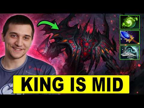 The King of Mid Returns: Arteezy Shadow Fiend