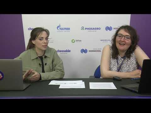 FIDE World Cup | Round 4 | Nana Dzagnidze in the studio