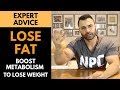 Best Advice to BOOST METABOLISM for FAT LOSS! (Hindi / Punjabi)
