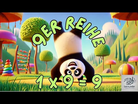 Neunerreihe [Lernlied, Einmaleins, Unterricht] [Epic]