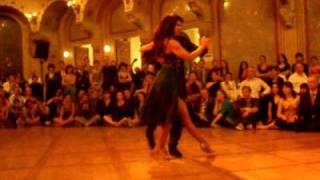 Alejandra Hobert and Adrian Veredice are dancing on TangoAmadeus in Wien - 2011-05-07 - 1
