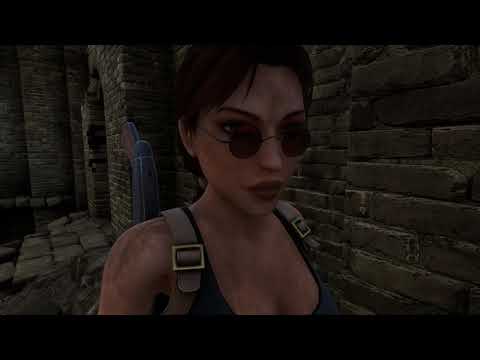 Tomb Raider 2, Dagger Of Xian Remake By Nicobass in 4K