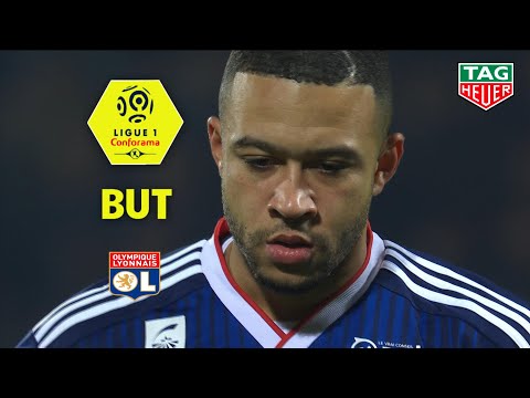 But Memphis DEPAY (16' pen) / Nîmes Olympique - Olympique Lyonnais (0-4)  (NIMES-OL)/ 2019-20