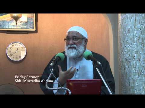 15-04-2016 Friday Sermon    Shk Murtadha Alidina   7th Imam Day