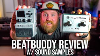 Video thumbnail for BeatBuddy by Singular Sound - REVIEW! by Zach Wirchak