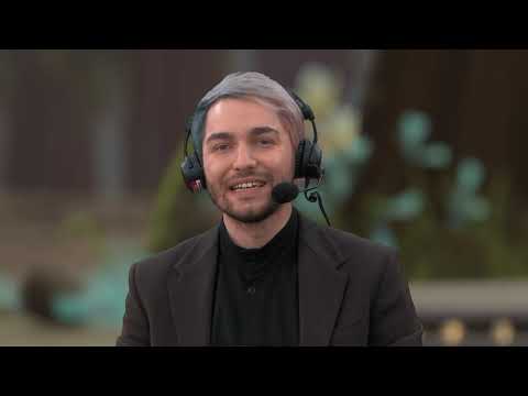 [RU] Team Spirit  - Fnatic - Dota 2 The International 2021 - Main Event  Day 2 - Game 1