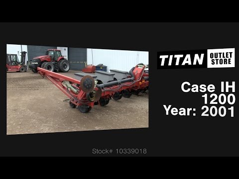 2001 Case IH 1200, 12R36, AFS MONITOR, STACKER, Sold...