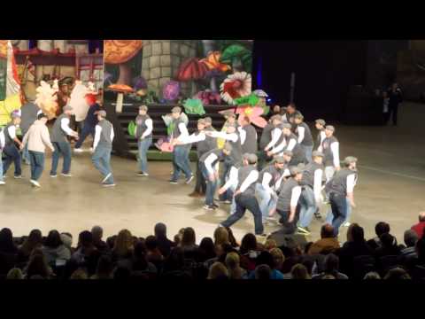 2014 5. Downtowners - "Beyond Wonderland: A Mad Hatters World"    Walkthrough Covention Center