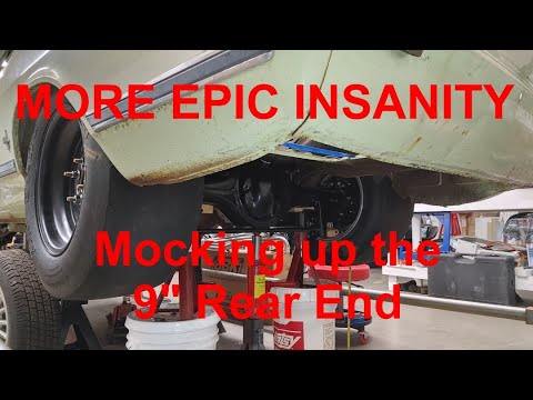 Epic Insanity Episode 4: Rear End Mockup