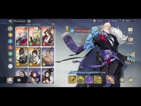 WuXia Online : idle 🦋 Up LV 200 Gacha Gacha 🦋 ZUO HANXIU