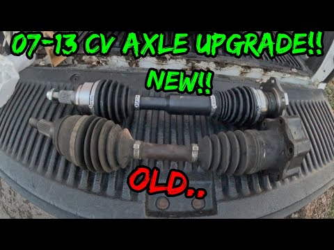 Installing 07-13 CV Axles on My 03 Silverado?! EVERY LIFTED SILVERADO NEEDS THIS!!!