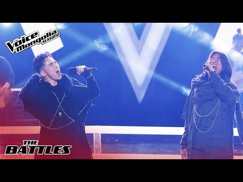[MGL sub] Ermuun.G VS Erkhembayar.E |killa on the run| Voice of Mongolia S2