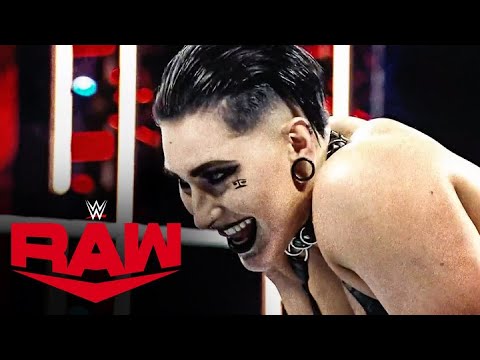 Experience the intense destruction of Rhea Ripley: Raw, March 6, 2023