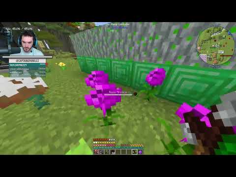 CaptainSparklez “Minecraft Ragnamod Ep. 32 - Death Egg” Cut Clip 1