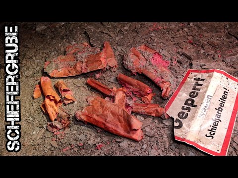 ⚒ Alles zurückgelassen im Schiefer-Altbergbau ⚒ feat. mzauszanderm