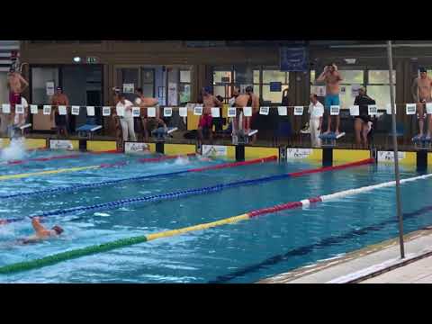 CNS Master - Trofeo Il Gabbiano 2017, Napoli - 4x100 sl maschi - Iacovone, Goti, Cantelmi, Sciullo