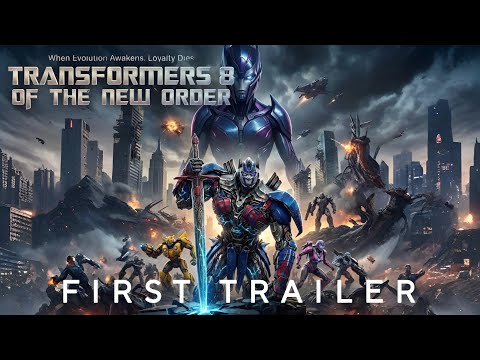 Transformers 8 : Of The New Order (2026) - First Trailer | Megan Fox | Paramount Pictures | 