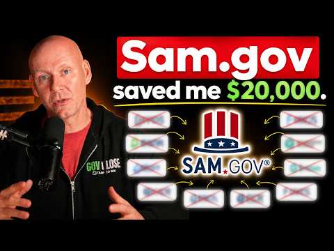 Sam.gov New Features Replace $20K Paid Tools
