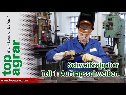Tutorial Videoratgeber - Schweißen mit Christoph - Teil 1: Auftragsschweißen